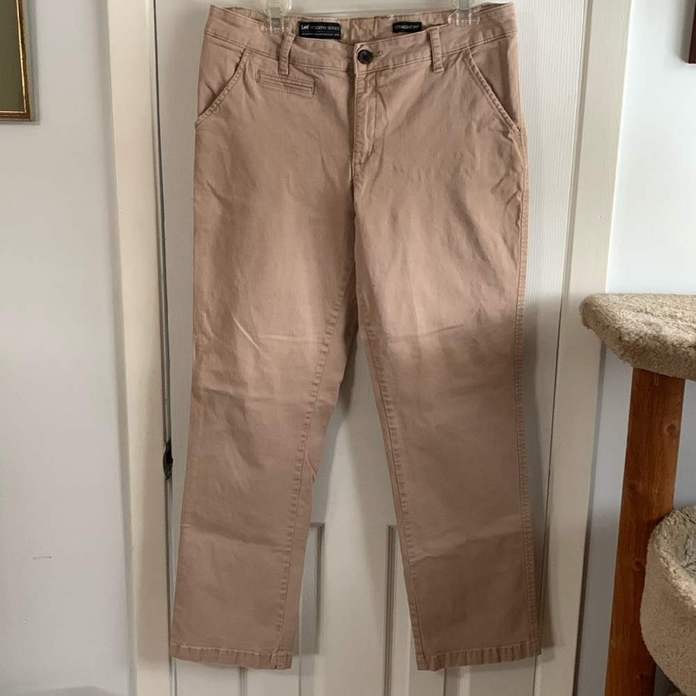 Women’s Lee Chinos, straight fit